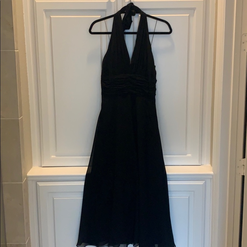 Black Evening Dress - 6